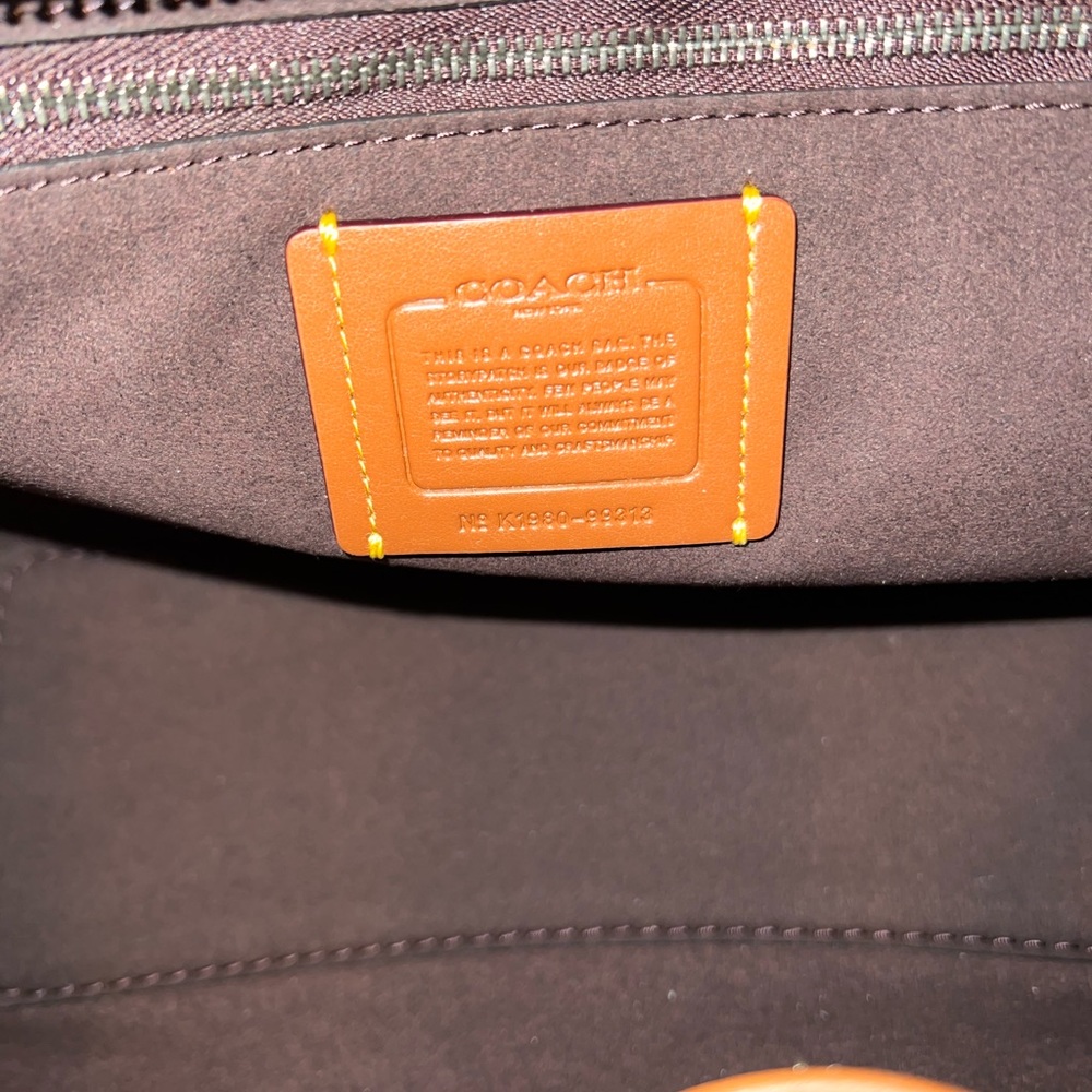 Authentic coach gorgeous courier - Picture 11 of 15